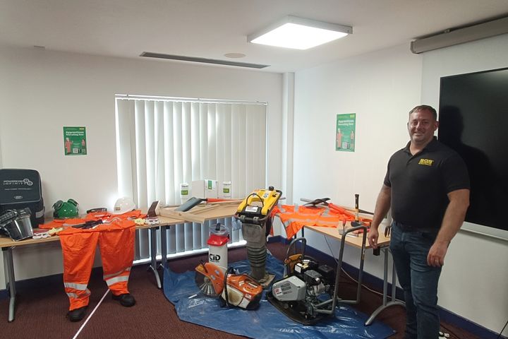 Apprenticeship open day - practical session