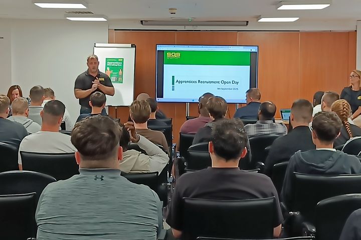 Apprenticeship open day - presentation
